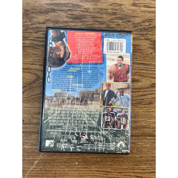 The Longest Yard DVD 2005 Full Screen Comedy Movie Adam Sandler Pre-Owned - Picture 4 of 4